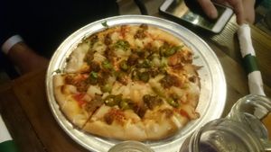 Spicy picante pineapple at VegeNation in Las Vegas