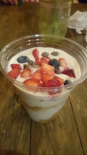 Tiramisu at VegeNation in Las Vegas