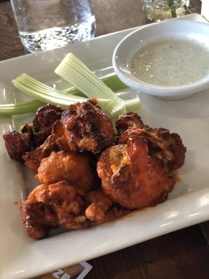 Better than wings!  at VegeNation in Las Vegas