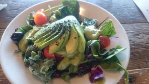 Salad at VegeNation in Las Vegas