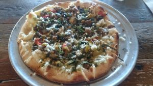 Pizza from the house at VegeNation in Las Vegas