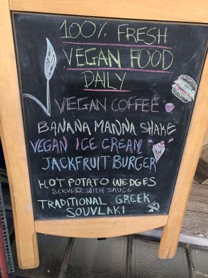 Incredible food here at VegeNation in Las Vegas