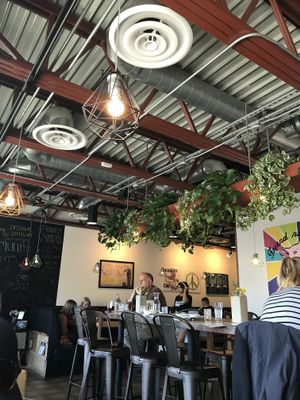 Cool space at VegeNation in Las Vegas