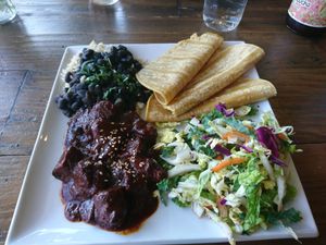 Holy Mole at VegeNation in Las Vegas