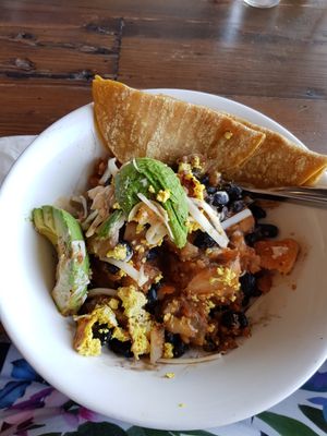 Bowls not bombs, mm m lovely! is delicious!  Visit Sept 3rd 2018. at VegeNation in Las Vegas