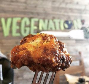 Buffalo Cauliflower  at VegeNation in Las Vegas