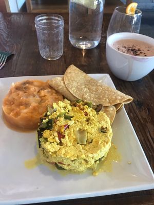 Breakfast   at VegeNation in Las Vegas