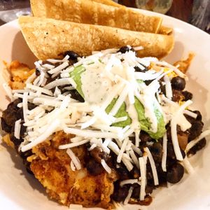 Food not Bombs Bowl  at VegeNation in Las Vegas