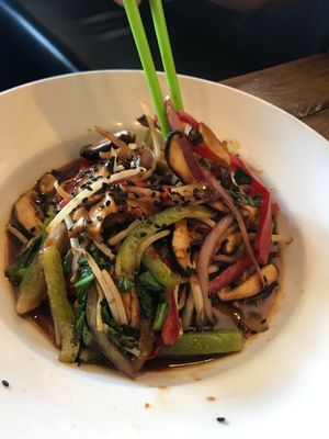 Sautéed Seasonal Vegetables at VegeNation in Las Vegas