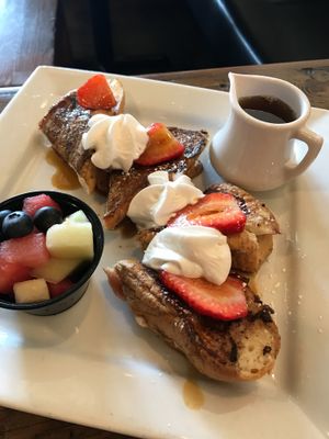 Stuffed French Toast at VegeNation in Las Vegas
