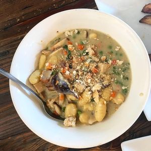 Chicken pot pie gnocchi  at VegeNation in Las Vegas
