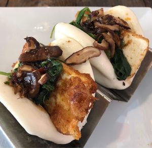 The Bao Wow, and it does wow! at VegeNation in Las Vegas