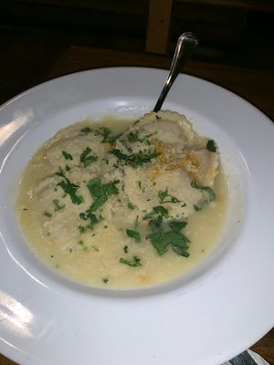 Pasta at VegeNation in Las Vegas