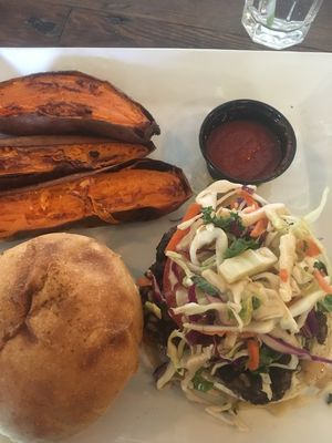 The Vegenation Burger at VegeNation in Las Vegas