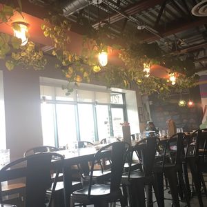 Main dining area at VegeNation in Las Vegas