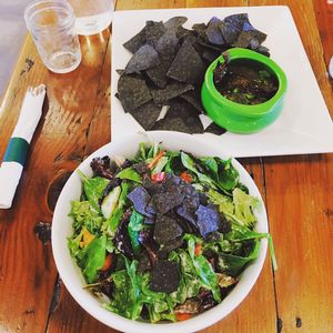 Mexican hummus & Washington(don’t remember.. something similar) bowl. So satisfying and fresh at VegeNation in Las Vegas