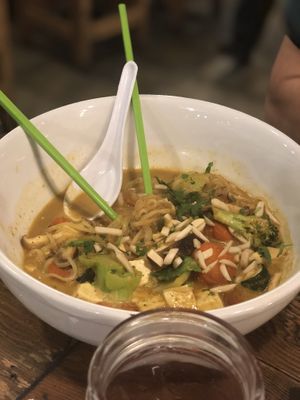 Curry 😍 at VegeNation in Las Vegas