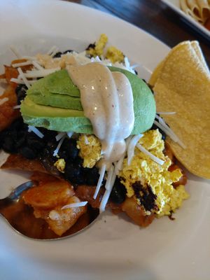Food not Bombs Bowl at VegeNation in Las Vegas