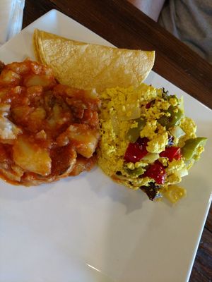 Tofu Scramble at VegeNation in Las Vegas