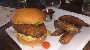 chicka chicka boom boom at VegeNation in Las Vegas