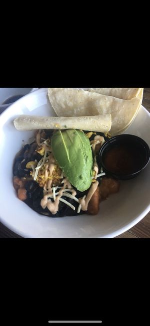 Breakfast bowl at VegeNation in Las Vegas