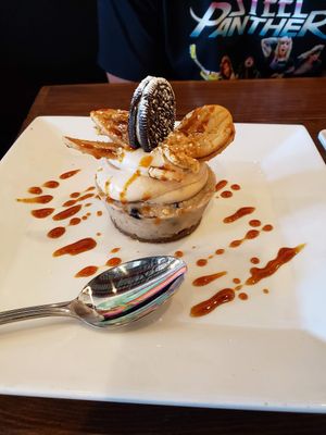 Nutterbutter Oreo Cheesecake at VegeNation in Las Vegas