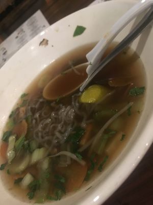pho king delicious  at VegeNation in Las Vegas