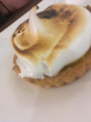 lemon meringue at VegeNation in Las Vegas