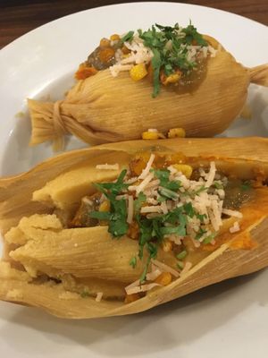 Tamales  at VegeNation in Las Vegas