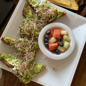 Avocado Toast. 10/10 at VegeNation in Las Vegas