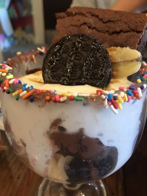 Brownie Sundae at VegeNation in Las Vegas
