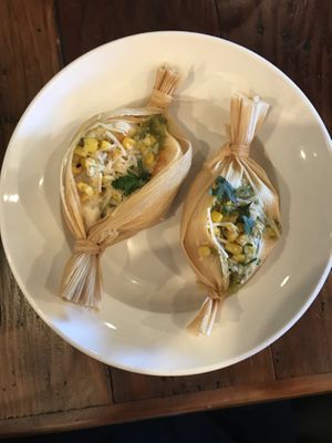 Elote Tamale at VegeNation in Las Vegas