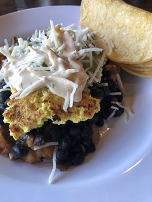 Food Not Bombs Bowl (really, da bomb!!!) at VegeNation in Las Vegas