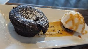 Brownie at VegeNation in Las Vegas