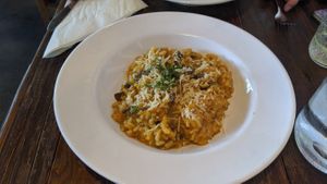 Risotto  at VegeNation in Las Vegas