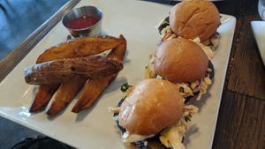 Hamburger(s) at VegeNation in Las Vegas