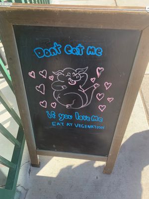 Cutie at VegeNation in Las Vegas