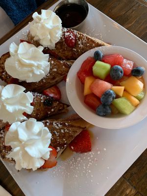 French toast at VegeNation in Las Vegas