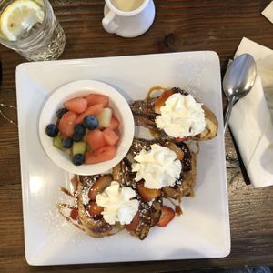French toast  at VegeNation in Las Vegas
