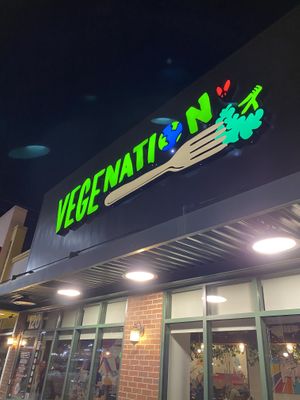 Vegetation at VegeNation in Las Vegas