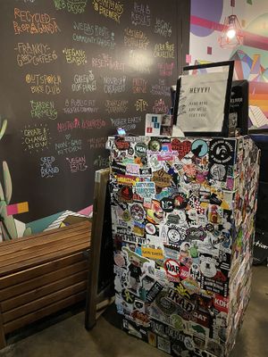 Entrance at VegeNation in Las Vegas