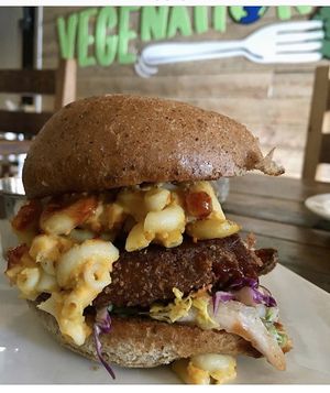 The Mac Daddy at VegeNation in Las Vegas