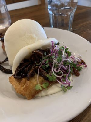 Bao at VegeNation in Las Vegas