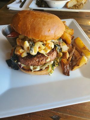 Lunch at VegeNation in Las Vegas