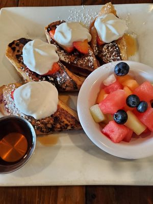 French Toast at VegeNation in Las Vegas