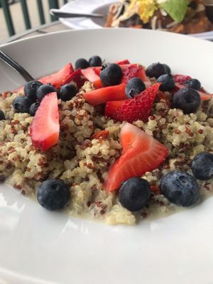 super food porridge  at VegeNation in Las Vegas