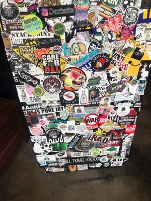 cool stickers at VegeNation in Las Vegas