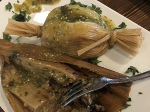 Tamales at VegeNation in Las Vegas