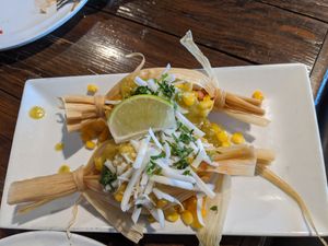 Elote Tamale at VegeNation in Las Vegas
