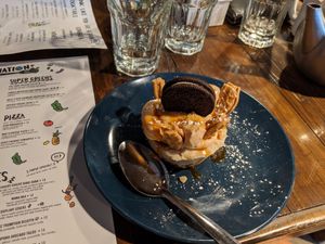 Nutter Butter Oreo Cheesecake at VegeNation in Las Vegas